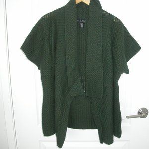 Hunter Green Short Sleeved Sweater